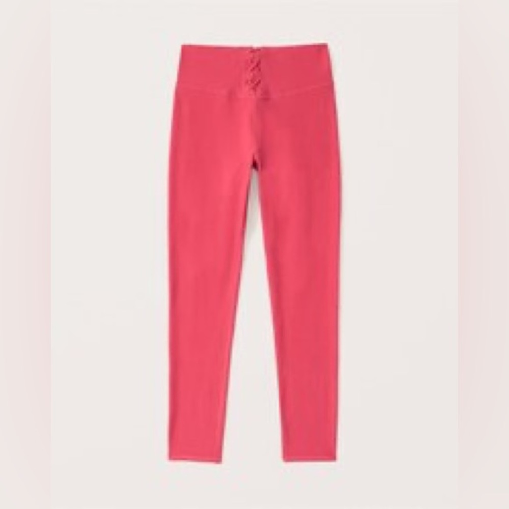 NEW Abercrombie contour drawcord waist leggings